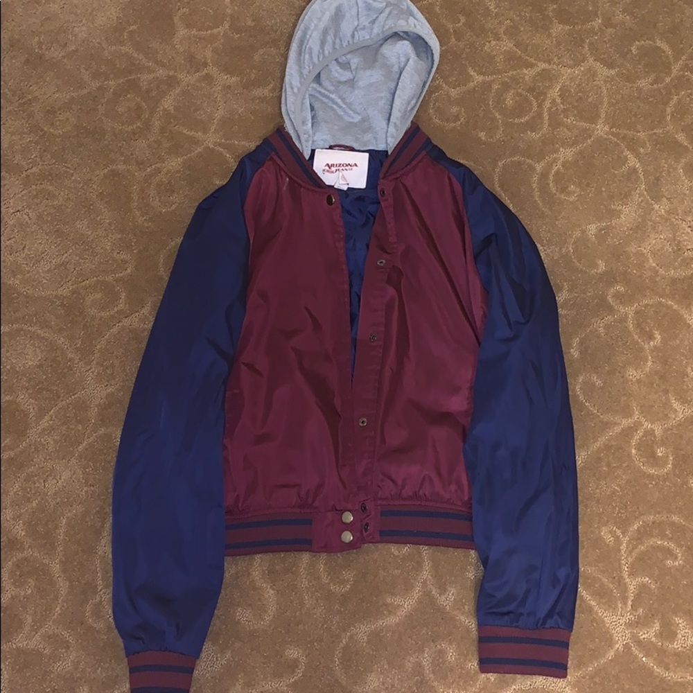 Bomber jacket